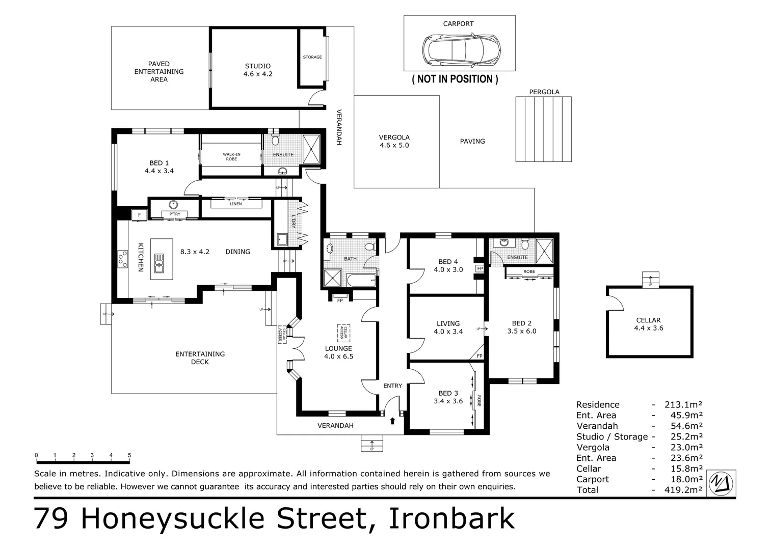 Additional image 18 of 79 Honeysuckle Street, Ironbark VIC 3550