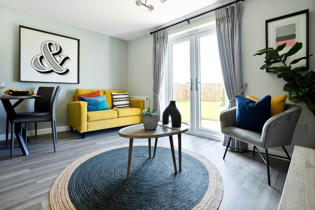 Additional image 6 of 2 bed terraced house for sale"The Andrew - Plot 53" at Dargavel Village, Craigton Drive, Bishopton PA7