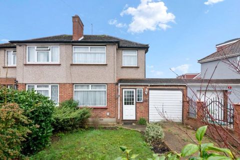 Seaton Road, Hayes, Greater London UB3