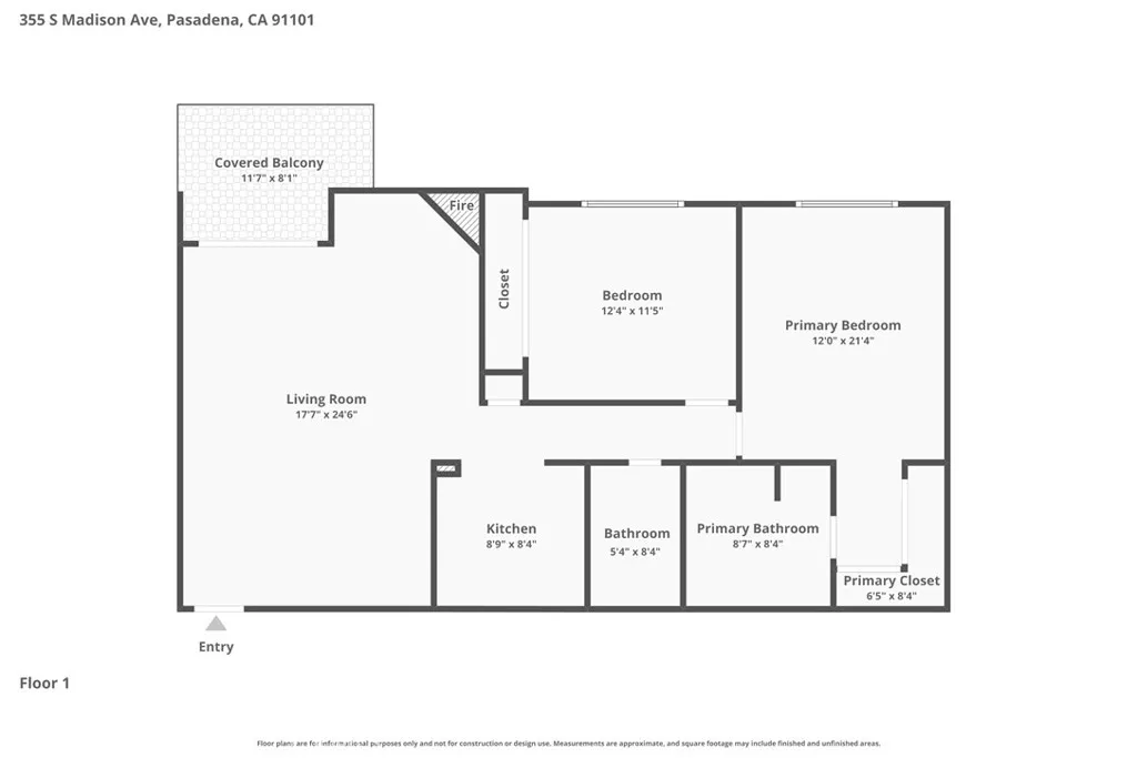 Additional image 86 of 355 S Madison Avenue Unit 224, Pasadena, CA 91101