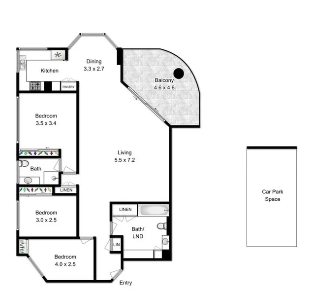 Additional image 11 of 21/57 Lambert Street, Kangaroo Point QLD 4169