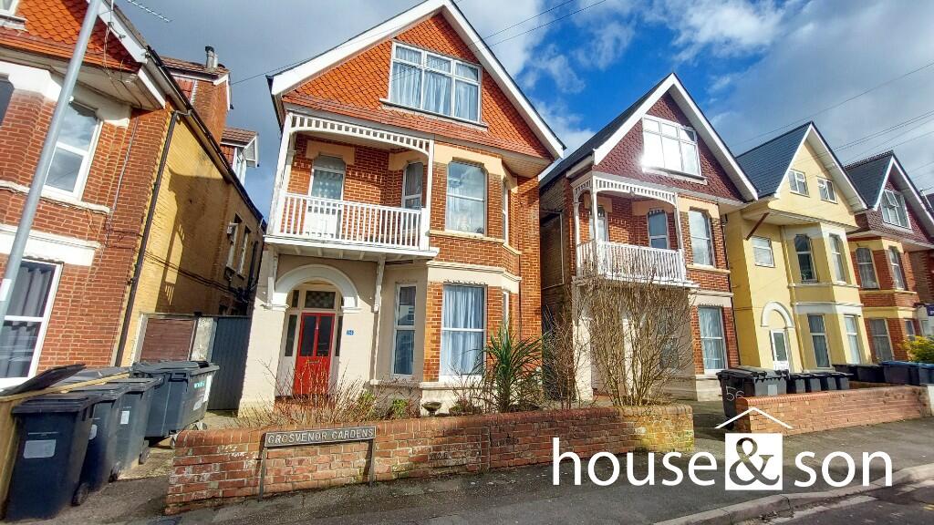 Two Detached Investment Houses, Grosvenor Gardens, Bournemouth, BH1