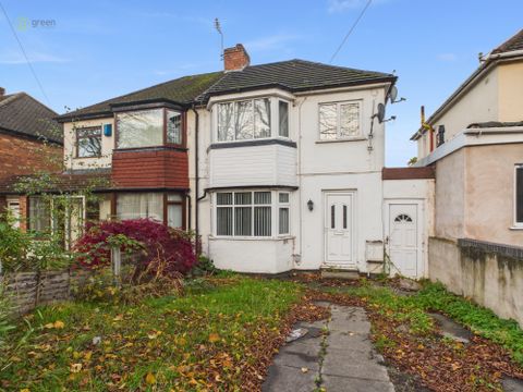 Fowlmere Road, Great Barr, Birmingham B42