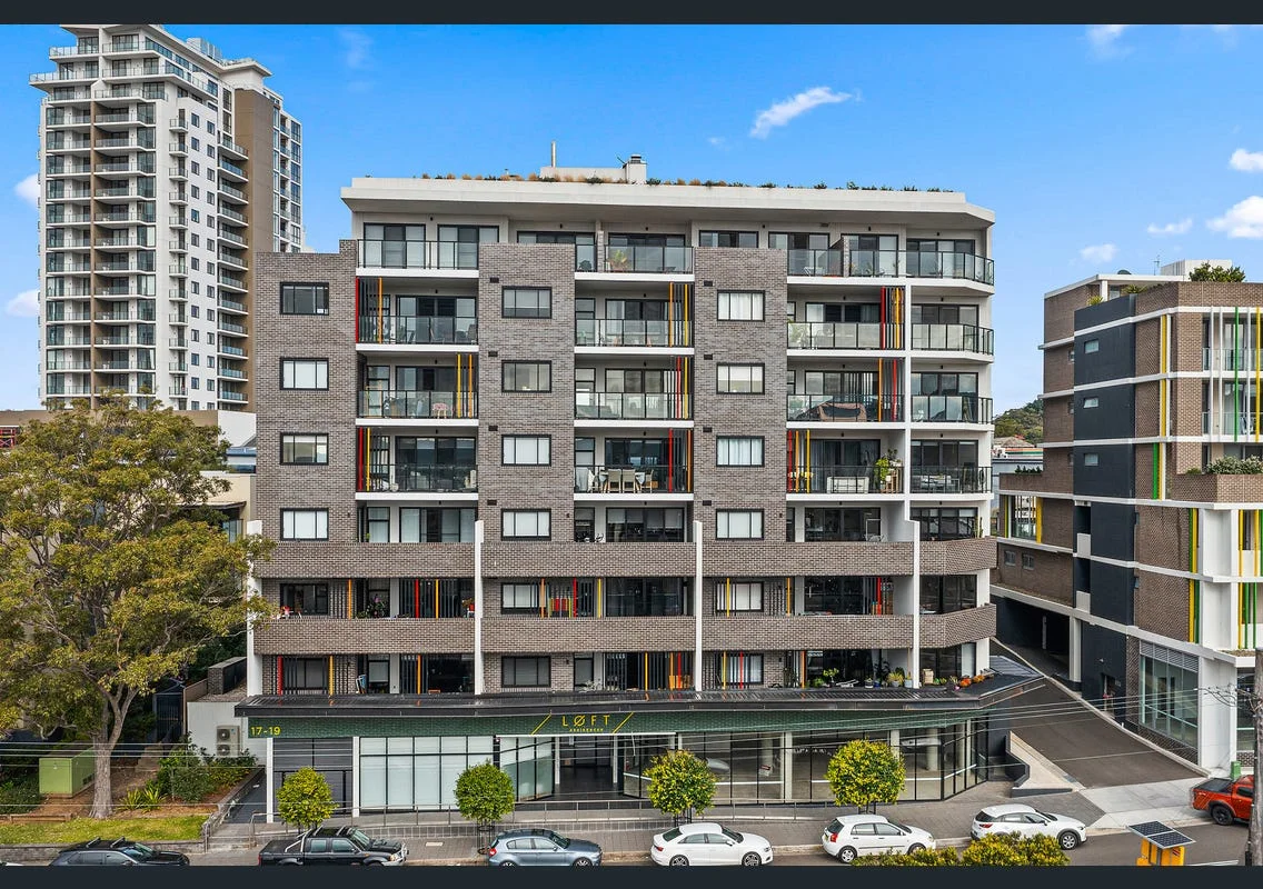 306/17 Loftus Street, Wollongong NSW 2500