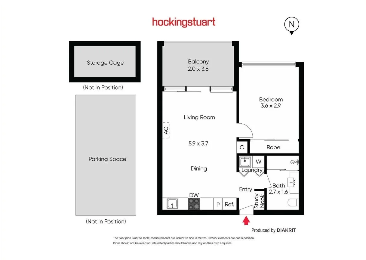 Additional image 9 of 304/1 High Street, Preston VIC 3072