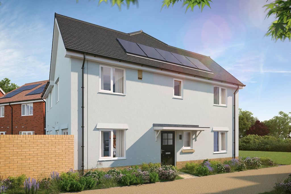 Additional image 2 of 3 bed semi-detached house for sale"The Blemmere-Life" at High Road, Trimley St Martin, Felixstowe IP11