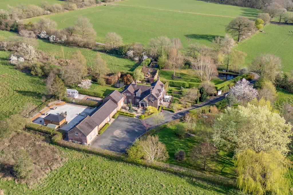 Additional image 3 of 5 bed detached house for saleWhitmore, Newcastle, Staffordshire ST5