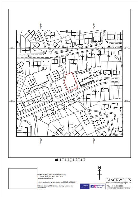Additional image 4 of Land for saleCedar Avenue, Mexborough S64