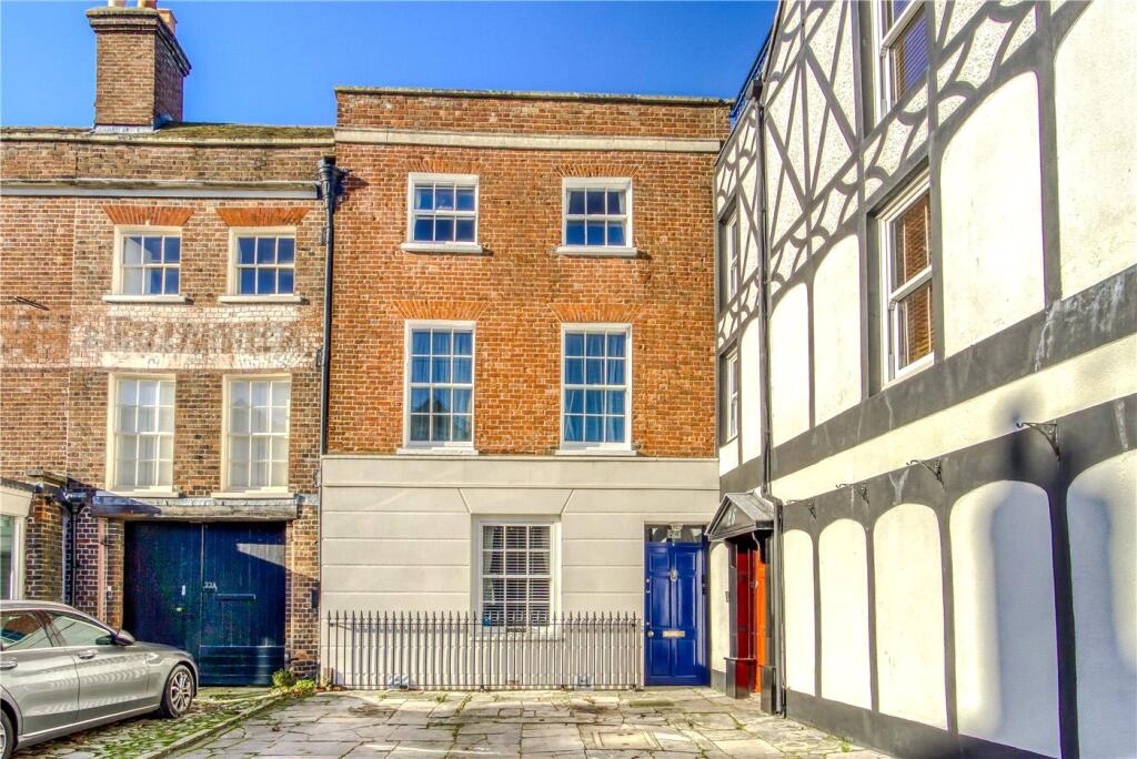 Market Street, Old Town Poole, BH15