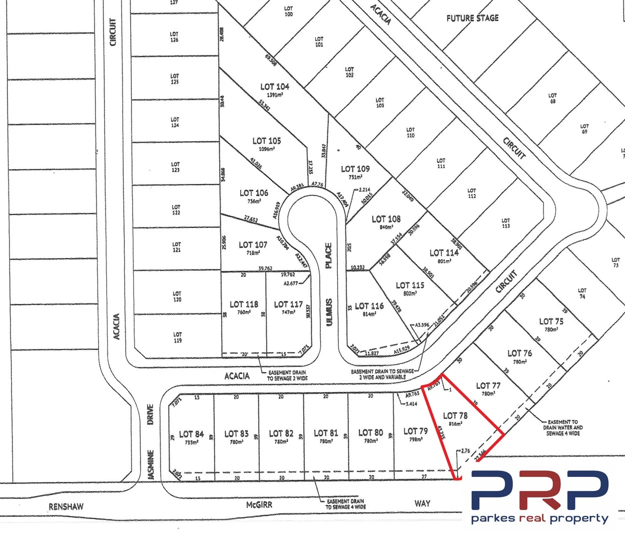 Lot 78 Acacia Circuit, Parkes NSW 2870