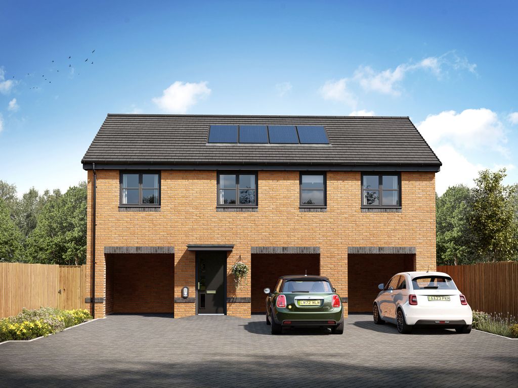 2 bed property for sale"The Redhill" at Beaufort Way, Bradwell, Great Yarmouth NR31