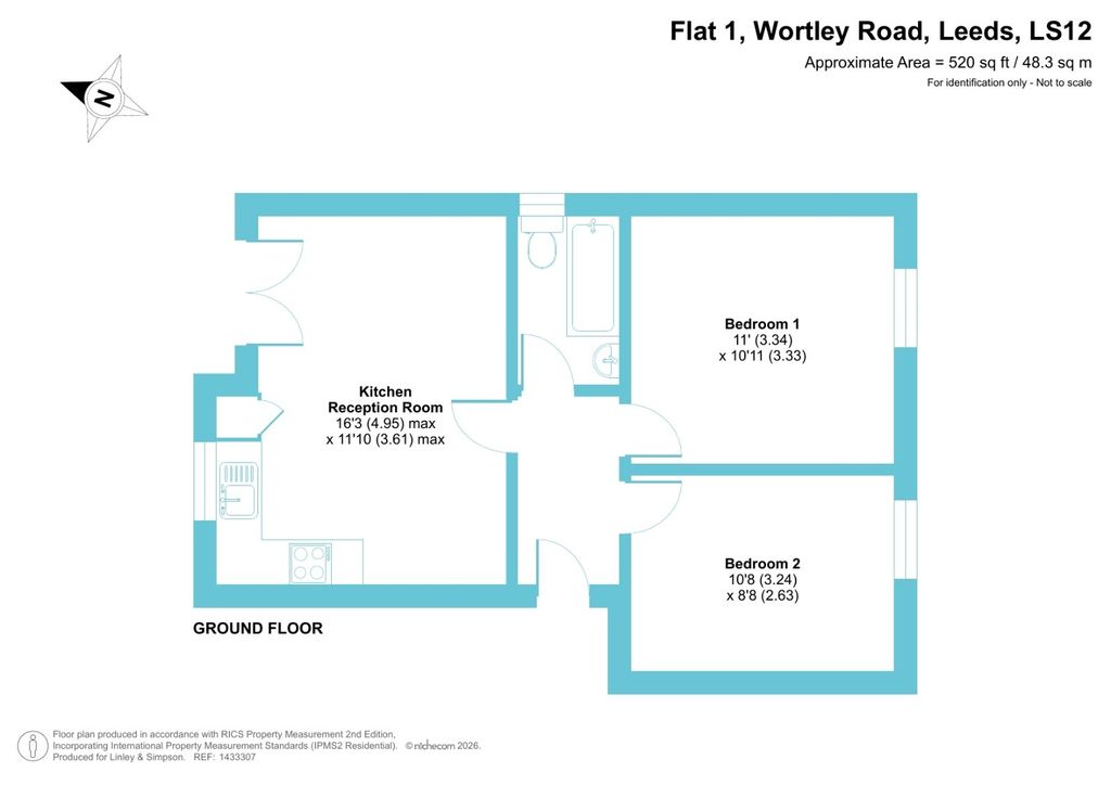 Additional image 23 of 6 bed flat for saleWortley Road, Leeds, West Yorkshire LS12