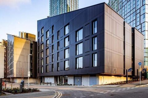 Uptown Riverside, 2 Marlstone Avenue Salford, Manchester M3