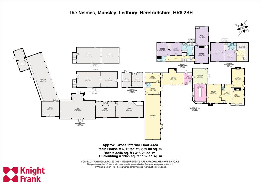 Additional image 44 of 6 bed detached house for saleMunsley, Ledbury, Herefordshire HR8
