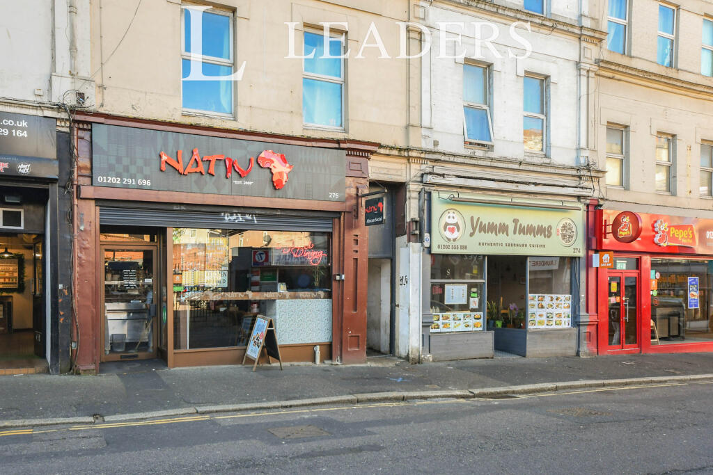 Old Christchurch Road, Bournemouth, BH1