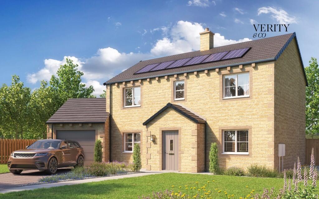 Plot 3, The Hartford, The Carriages, Oxenhope 