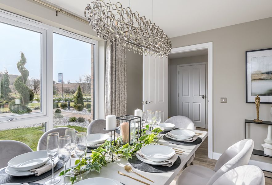 Additional image 2 of 5 bed detached house for sale"Deeside" at Cairneyhill Road, Crossford, Dunfermline KY12