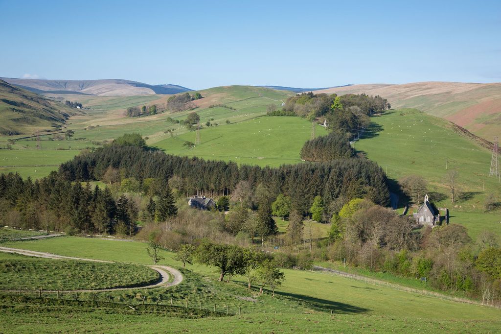 5 bed detached house for saleThe Old Manse, Teviothead, Hawick TD9