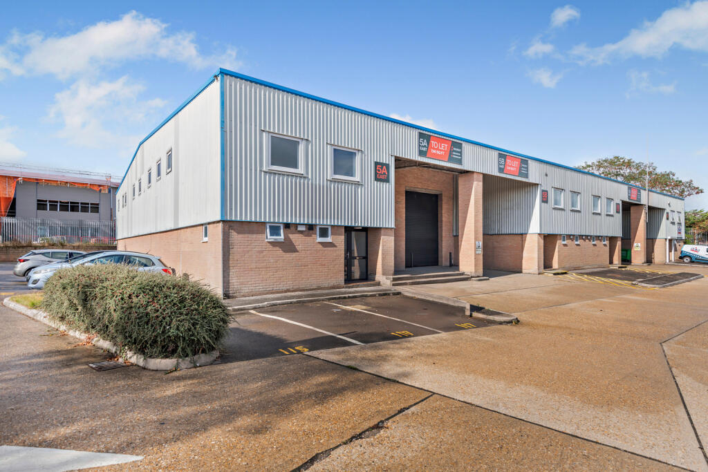 Unit 5a-5b East & Unit 5b West, Roundways Industrial Estate, Elliot Road, Bournemouth, Dorset, BH11