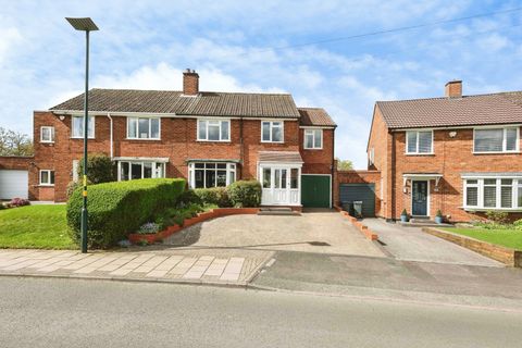 Long Mynd Road, Northfield, Birmingham B31