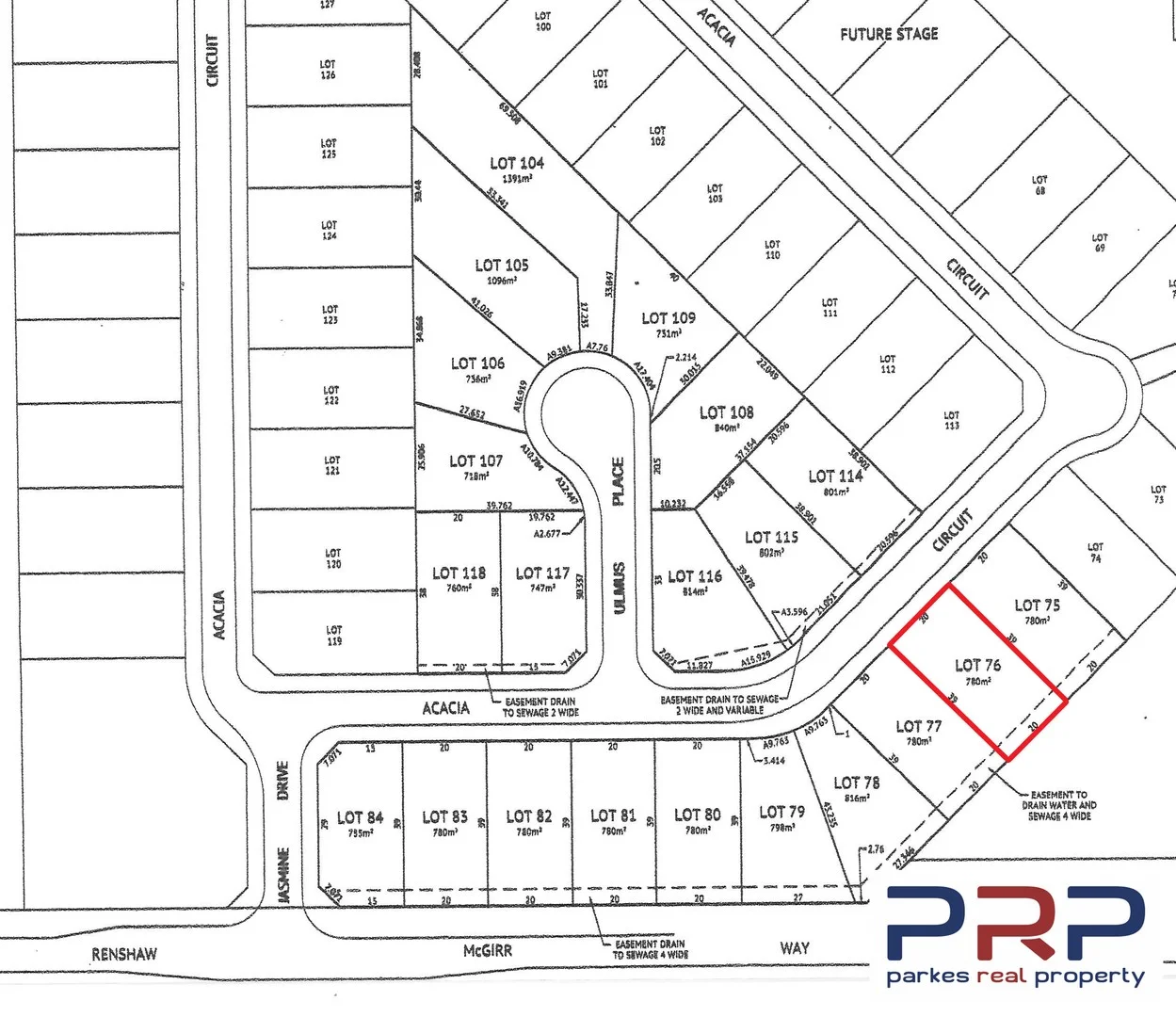 Lot 76 Acacia Circuit, Parkes NSW 2870