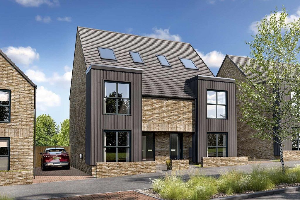 Additional image 11 of 3 bed semi-detached house for sale"The Riston - Plot 377" at Swinnow Park, Racecourse Approach, Wetherby LS22