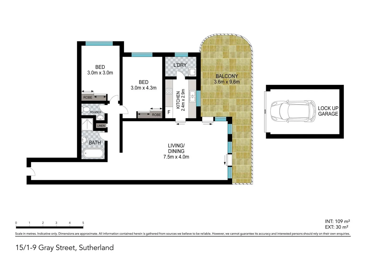 Additional image 7 of 15/1-9 Gray Street, Sutherland NSW 2232
