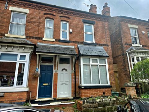Leighton Road, Birmingham, West Midlands B13