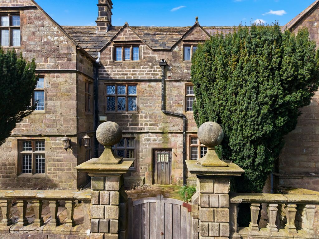 16 bed country house for saleDerbyshire Country House, Nr Matlock DE4