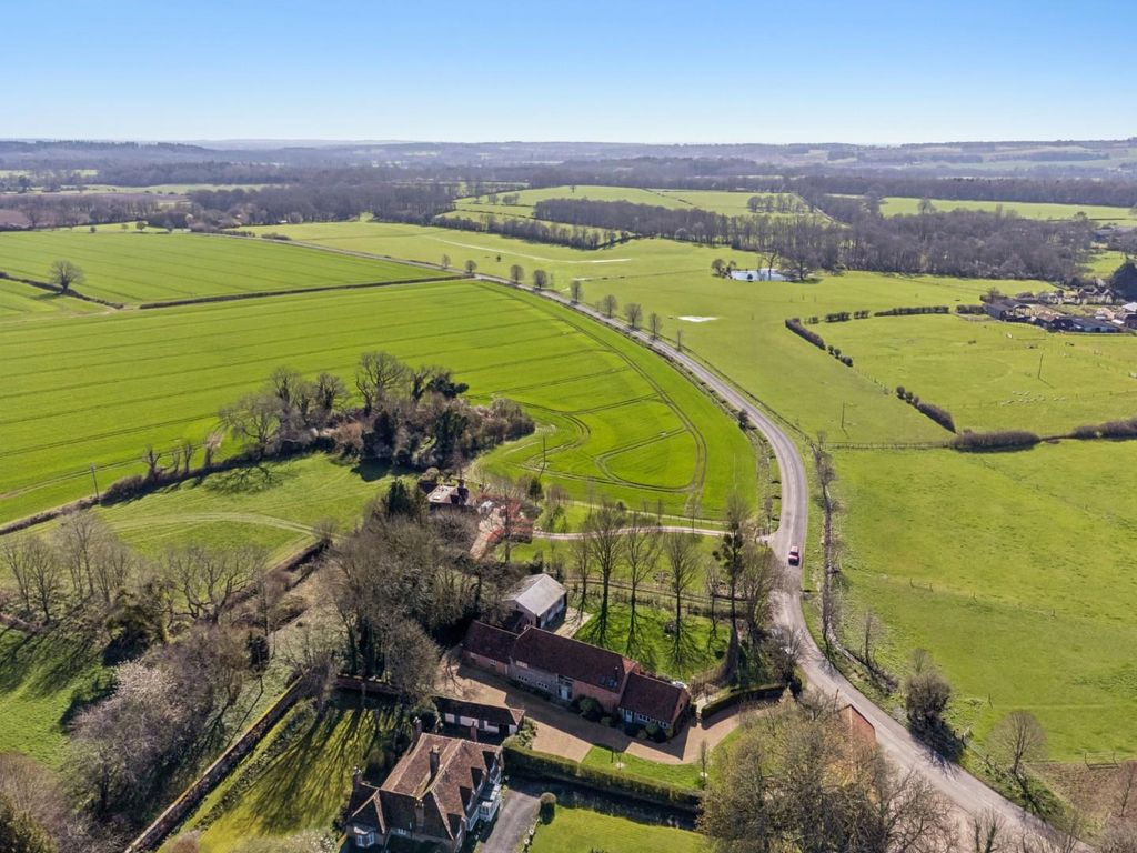 5 bed barn conversion for saleThe Coach Road, West Tytherley, Salisbury SP5 photo 2