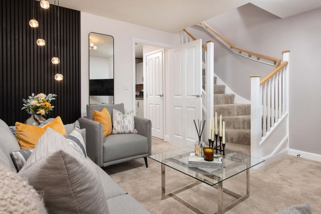 Additional image 3 of 2 bed terraced house for sale"Kenley" at York Way, Northampton NN5