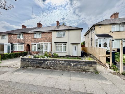 Bracken Road, Erdington, Birmingham B24