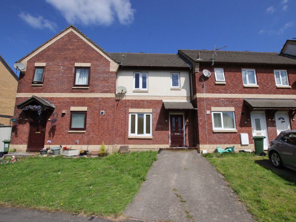 2 bed terraced house for saleCwrt Y Garth, Beddau CF38