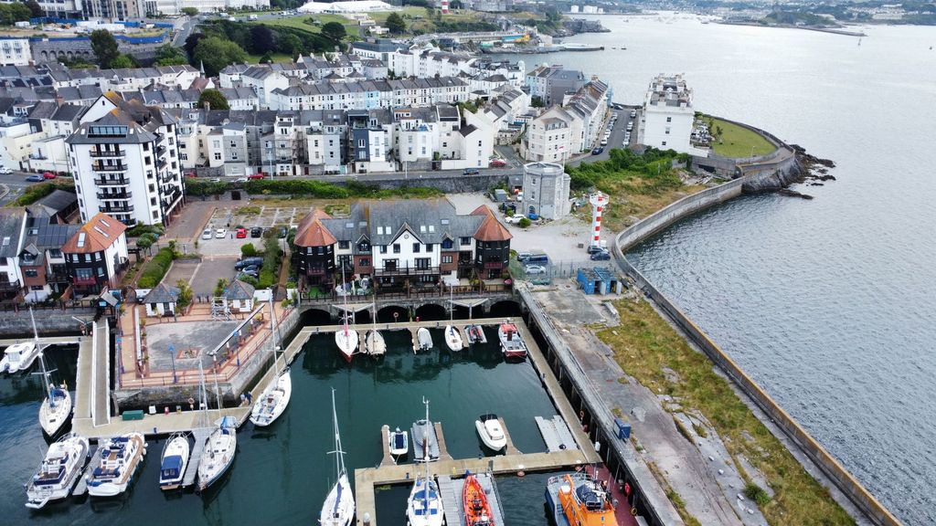 Additional image 2 of 4 bed terraced house for saleCustom House Lane, West Hoe, Plymouth PL1