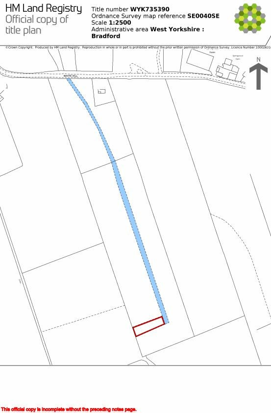 Additional image 2 of White Hill, Oakworth, Keighley, West Yorkshire, BD22 0QJ