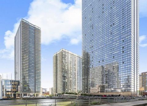 Landmark Building, West Tower, 22 Marsh Wall, South Quay, Canary Wharf, London E14