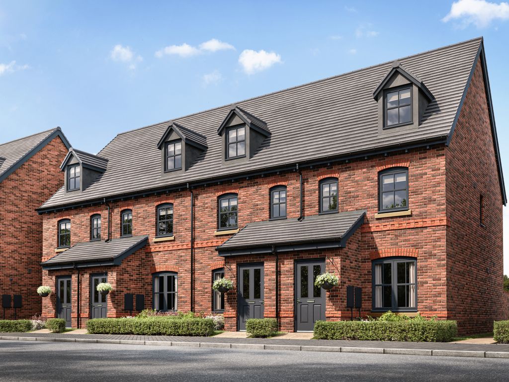 Additional image 2 of 3 bed terraced house for sale"The Westwood" at Curbridge Way, Curbridge, Southampton SO30