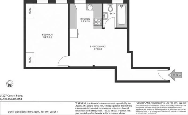 Additional image 9 of 5/227 Crown St, Darlinghurst NSW 2010