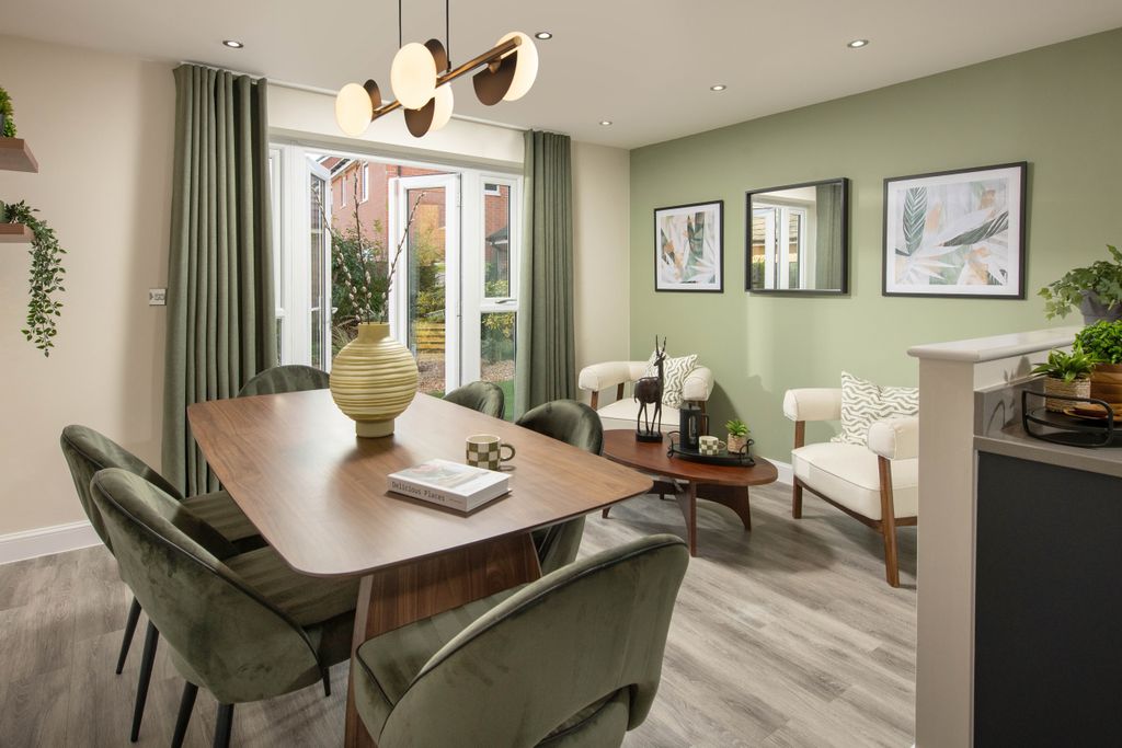 Additional image 4 of 4 bed terraced house for sale"Kingsville" at Waterhouse Way, Hampton, Peterborough PE7