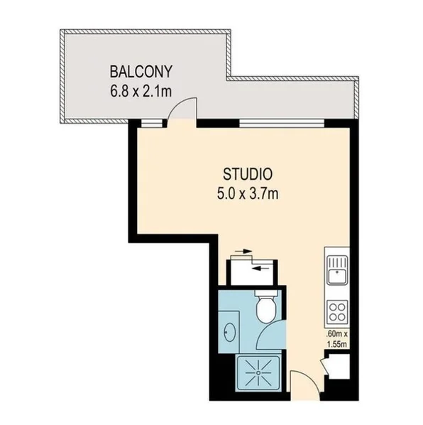 Additional image 8 of 307/7 Hope St, South Brisbane QLD 4101