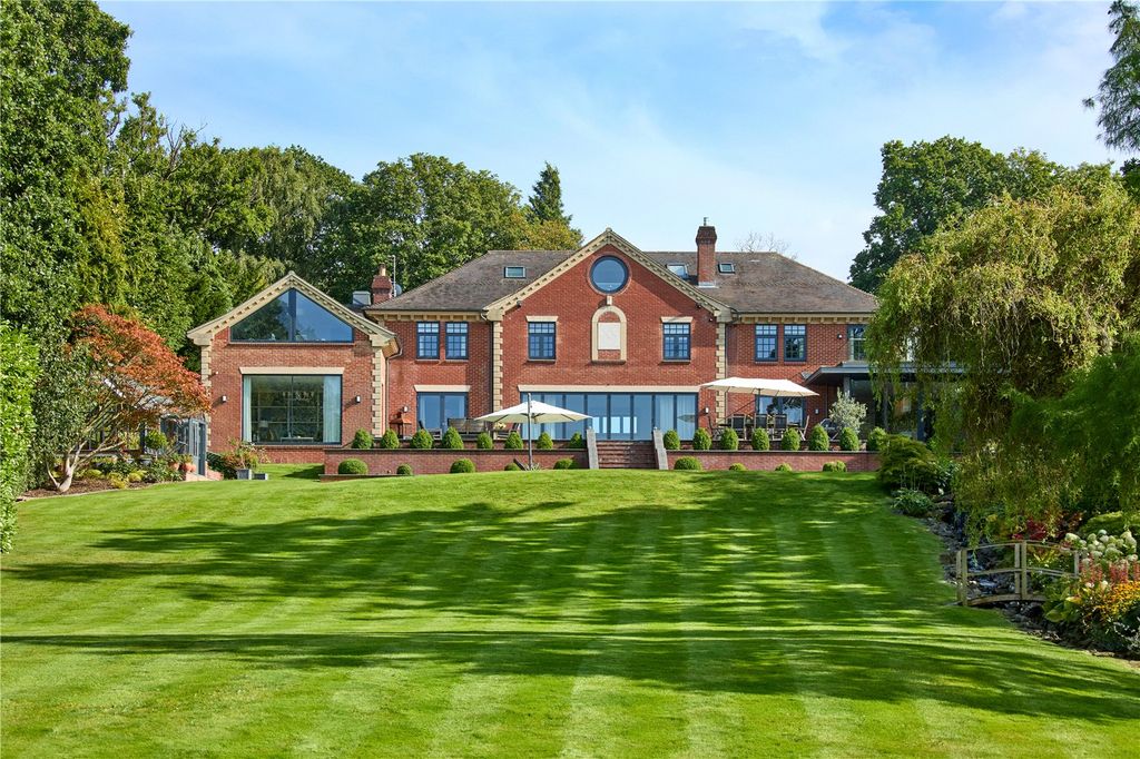 9 bed detached house for saleRed Copse Lane, Boars Hill, Oxford, Oxfordshire OX1