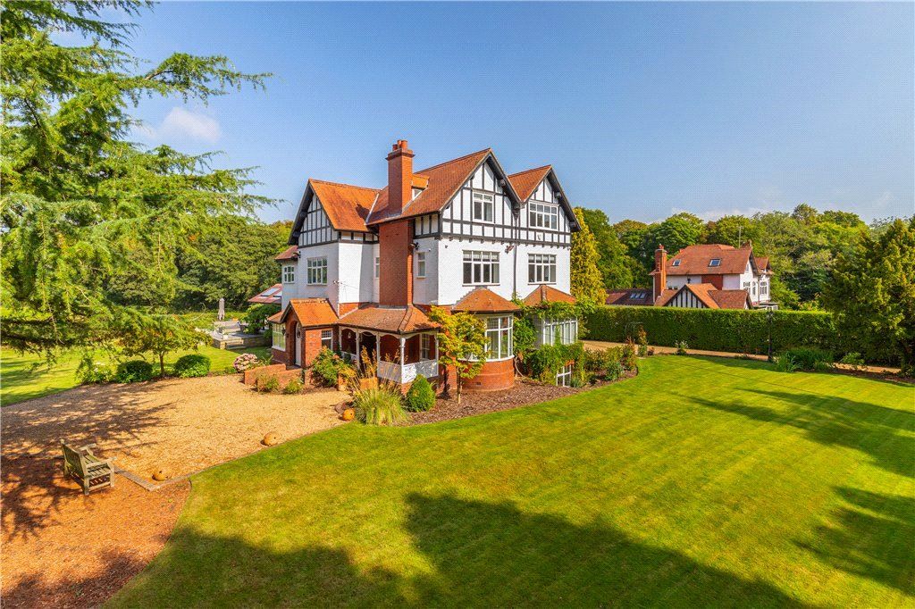 5 bed detached house for saleHag Farm Road, Burley In Wharfedale, Ilkley, West Yorkshire LS29