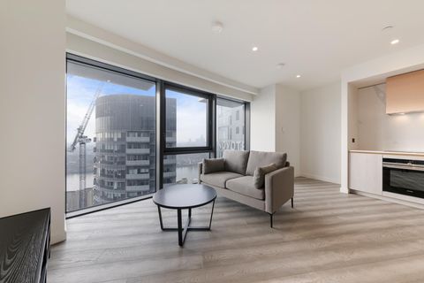 Aspen, Marsh Wall, Canary Wharf, London E22, Studio to rent