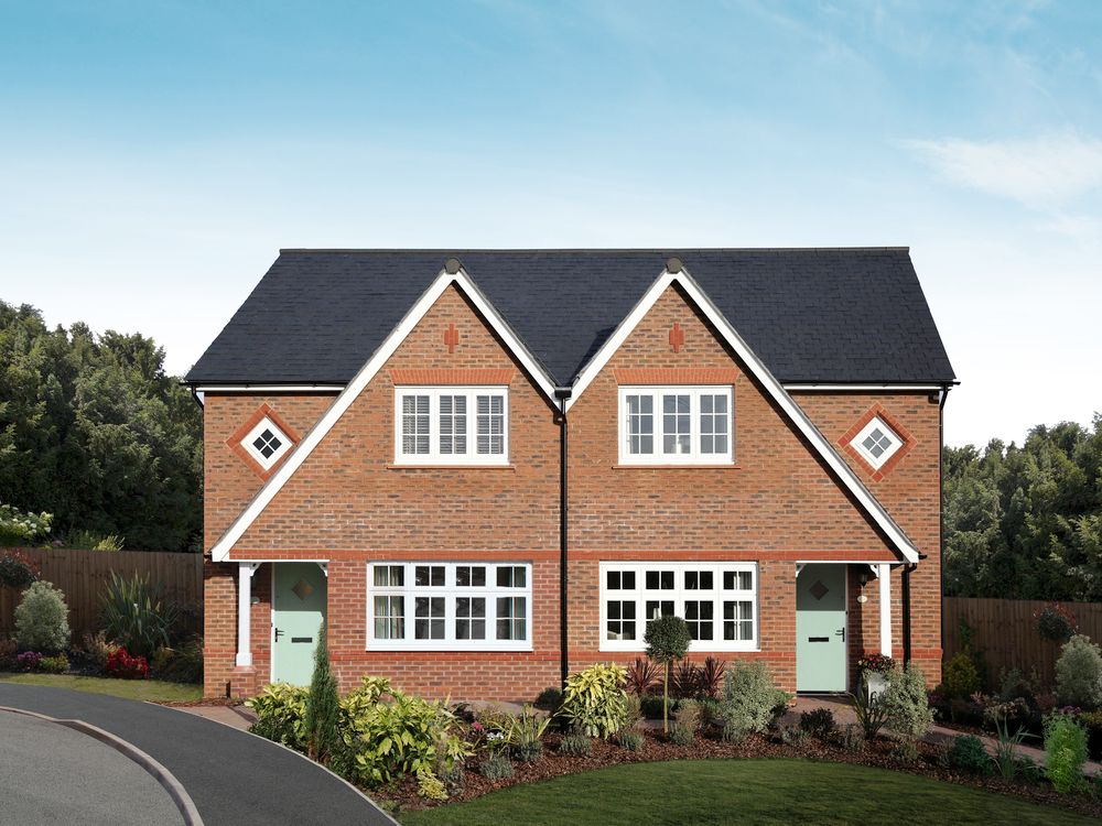 3 bed semi-detached house for sale"Letchworth" at Haslingfield Road, Barrington, Cambridge CB22
