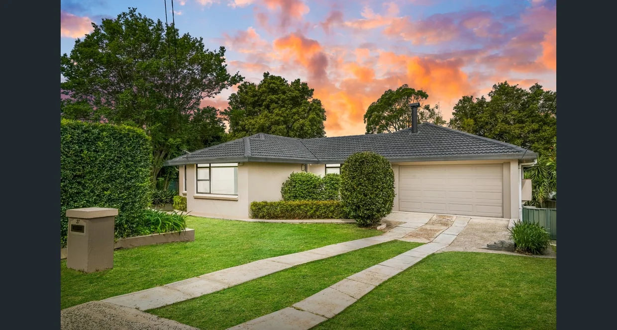 27 Ambleside Drive, Castle Hill NSW 2154