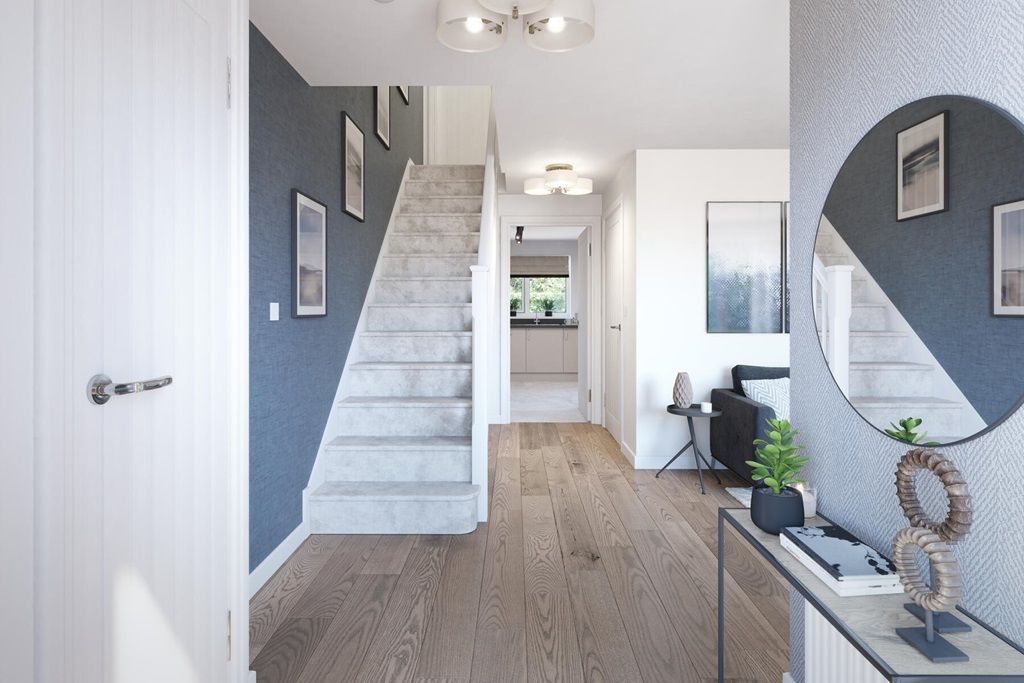 Additional image 2 of 3 bed semi-detached house for sale"The Eynsford - Plot 713" at Sherford, Lunar Crescent, Sherford, Plymouth PL9