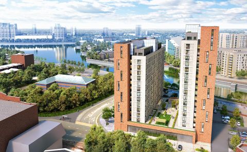 Wharf End, Trafford Park, Manchester M17