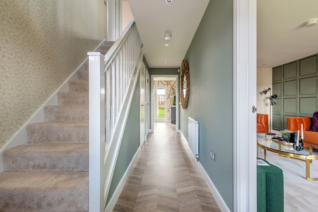 Additional image 2 of 4 bed detached house for sale"The Fraser - Plot 184" at Meadowside, Main Street, Glenboig ML5