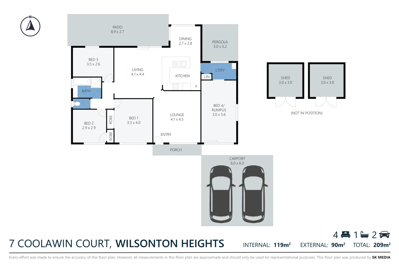 Additional image 11 of 7 Coolawin Court, Wilsonton Heights QLD 4350