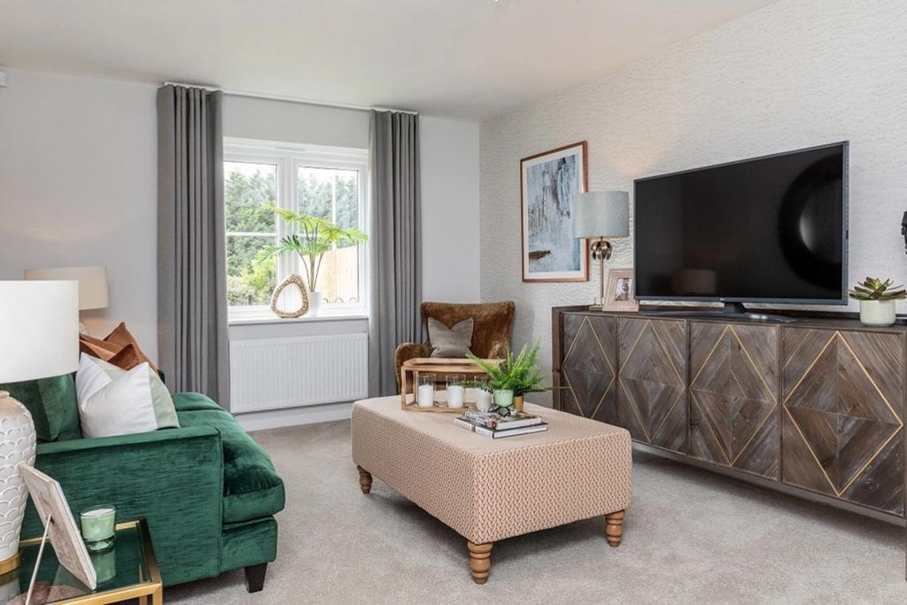 Additional image 3 of 4 bed detached house for sale"Arlington" at The Ridgeway, Potton SG19
